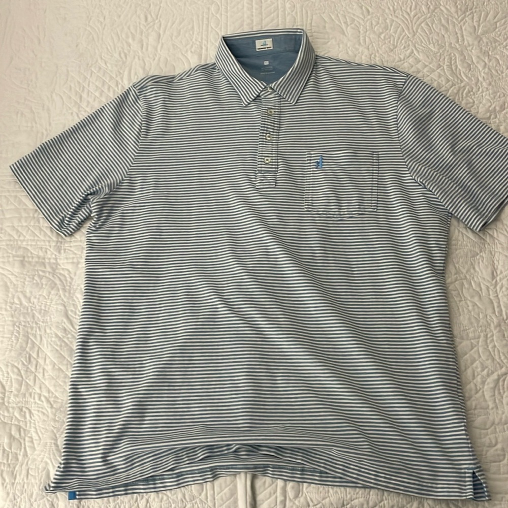 Johnnie-O Dante polo style shirt. Size XL